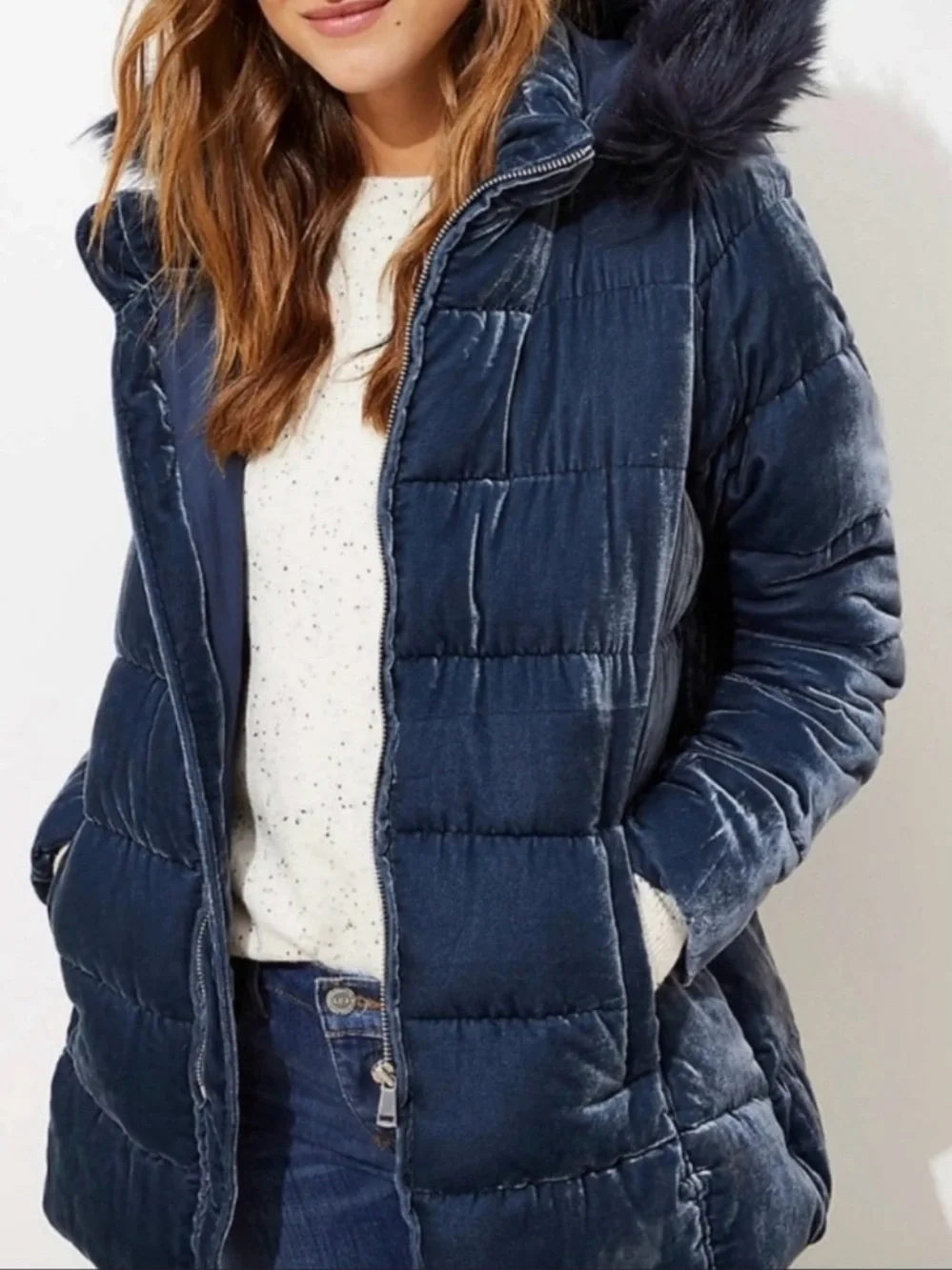 LOFT warm quilted